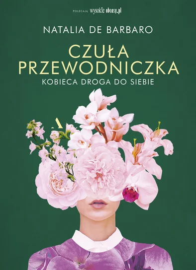 Okładka książki „Czuła przewodniczka" Natalia de Barbaro