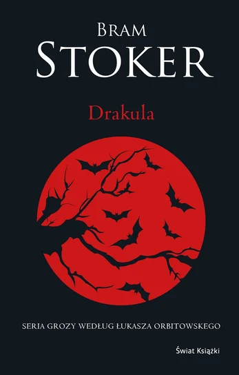 Okładka książki „Drakula" Bram Stoker