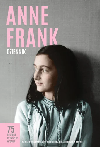 Okładka książki "Dziennik Anne Frank", Anne Frank