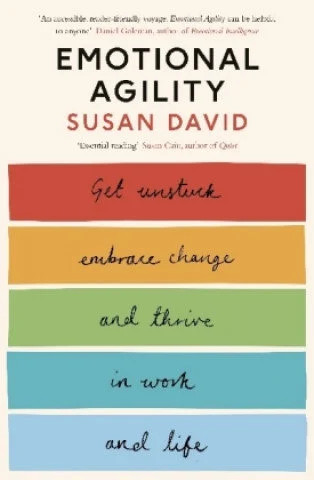 Okładka książki „Emotional Agility" Susan David