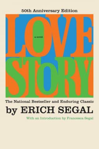 Okładka książki „Love Story" Erich Segal