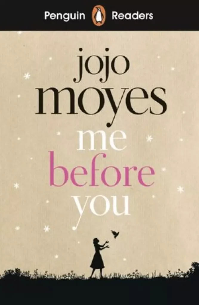 Okładka książki „Me Before You" Jojo Moyes