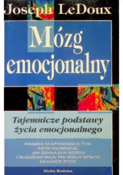 Okładka książki „Mózg emocjonalny" Joseph LeDoux