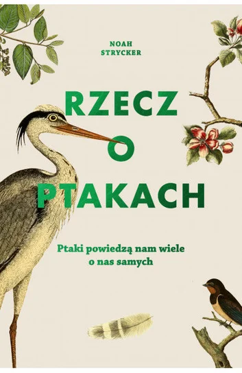 Okładka książki „O ptakach" Noah Strycker