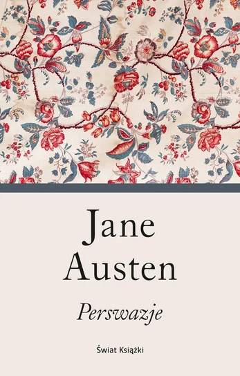 Okładka książki „Perswazje" Jane Austen