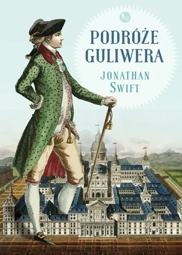 Okładka książki "Podróże Guliwera", Jonathan Swift