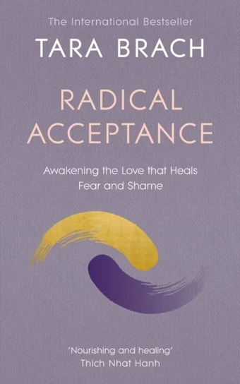 Okładka książki „Radical Acceptance" Tara Brach