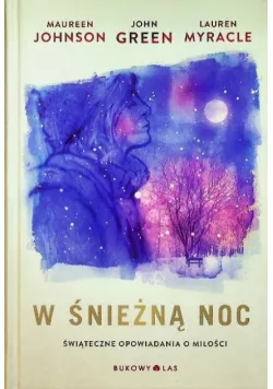 Okładka książki „W śnieżną noc" John Green, Maureen Johnson