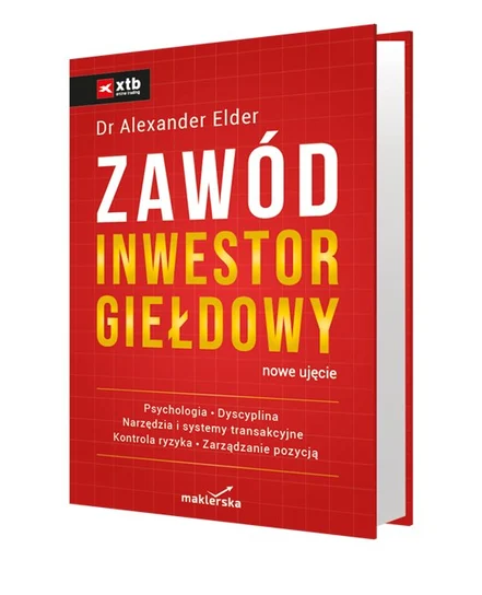 Okładka książki „Zawód inwestor giełdowy" Alexander Elder