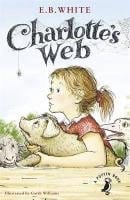 Okładka książki "Charlotte's Web", E.B. White