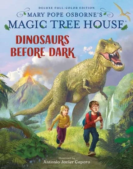 Okładka książki "The Magic Tree House series", Mary Pope Osborne
