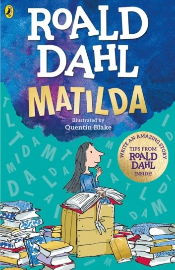 Okładka książki "Matilda", Roald Dahl