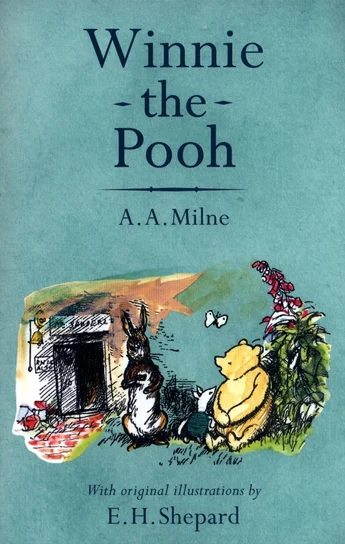 Okładka książki "Winnie-the-Pooh", A.A. Milne